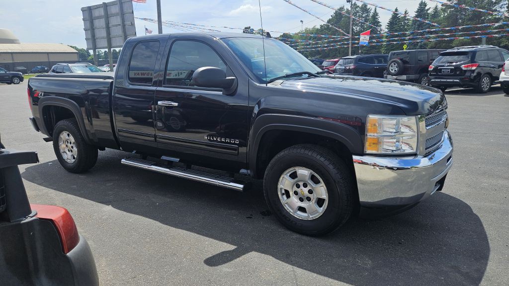 2012 Chevrolet Silverado 1500 Image 1