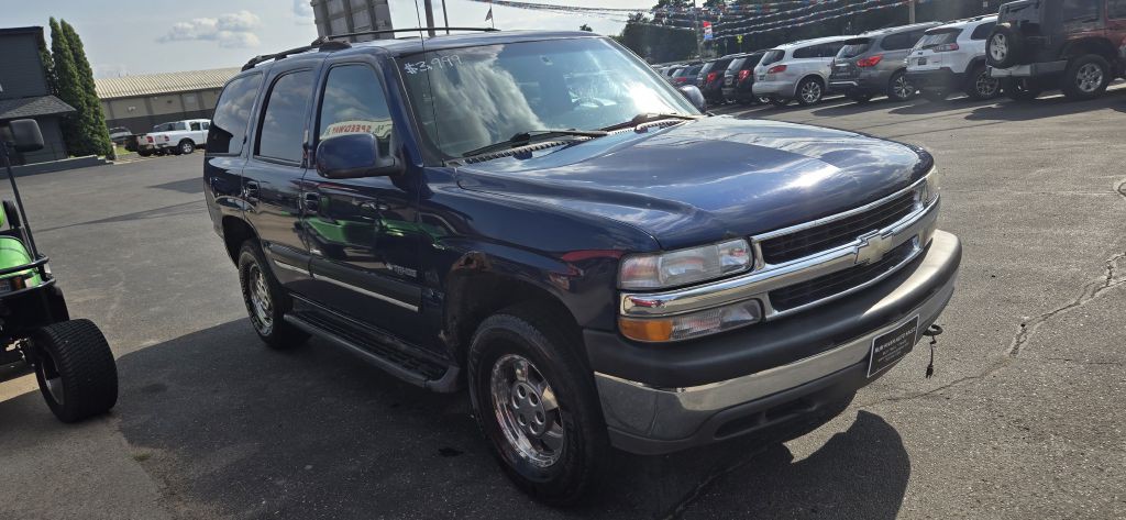 2001 Chevrolet Tahoe Image 3