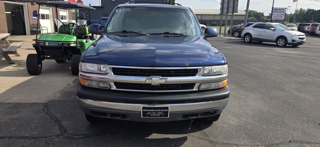 2001 Chevrolet Tahoe Image 4