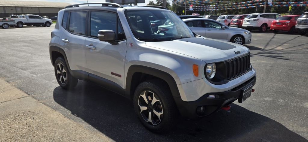 2020 Jeep Renegade Image 1