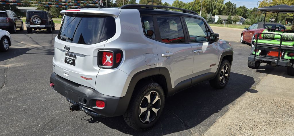 2020 Jeep Renegade Image 3