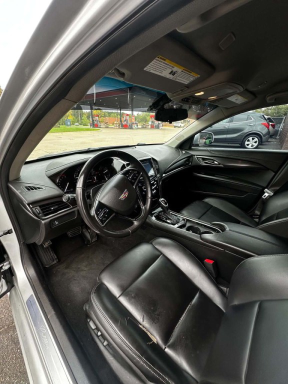 2018 Cadillac ATS Image 4