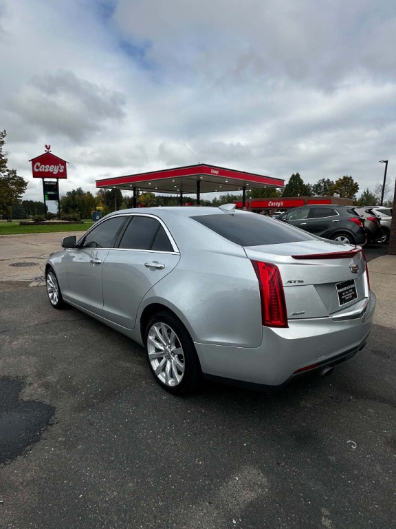 2018 Cadillac ATS Image 8
