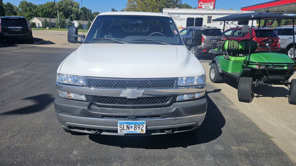 2002 Chevrolet Silverado 1500 Image 3
