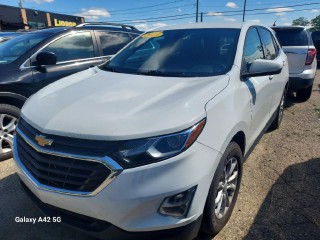 Image for 2018 Chevrolet Equinox LT ID: 6484713