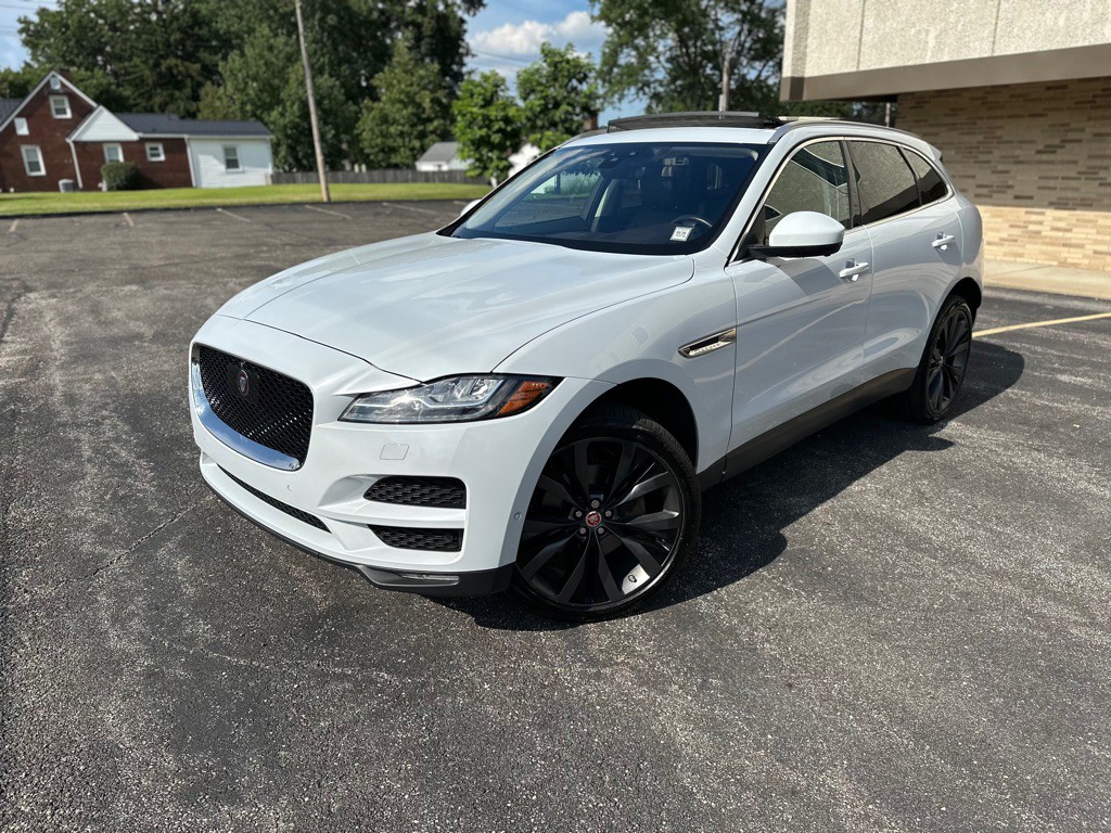 2019 Jaguar F-PACE Image 5
