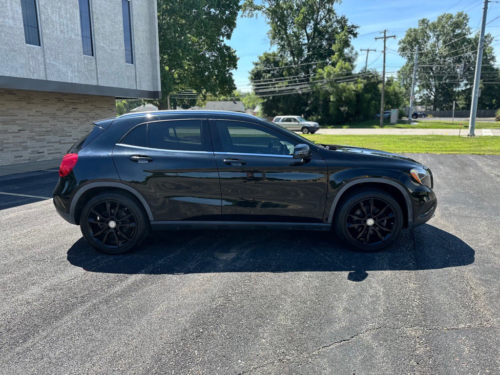 2015 Mercedes-Benz GLA-Class Image 8