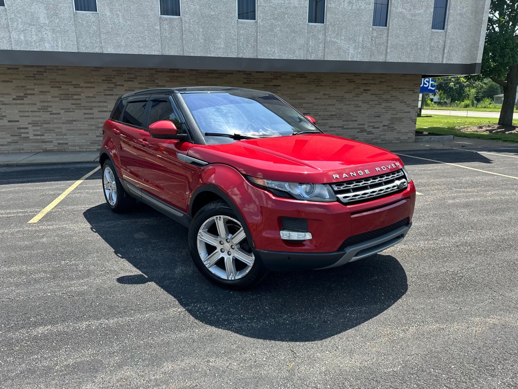 2015 Land Rover Range Rover Evoque Image 2