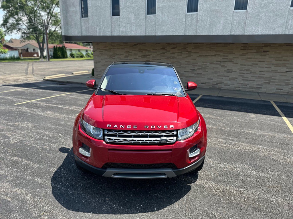 2015 Land Rover Range Rover Evoque Image 3