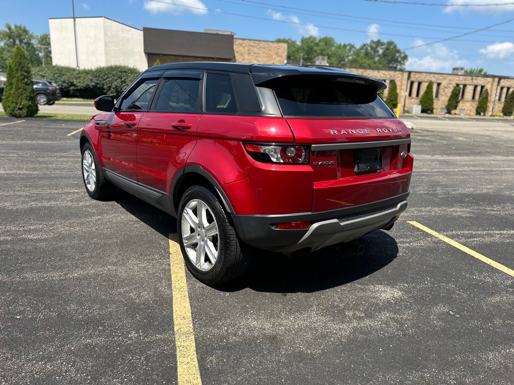 2015 Land Rover Range Rover Evoque Image 5