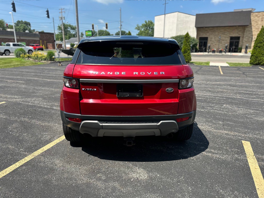 2015 Land Rover Range Rover Evoque Image 6
