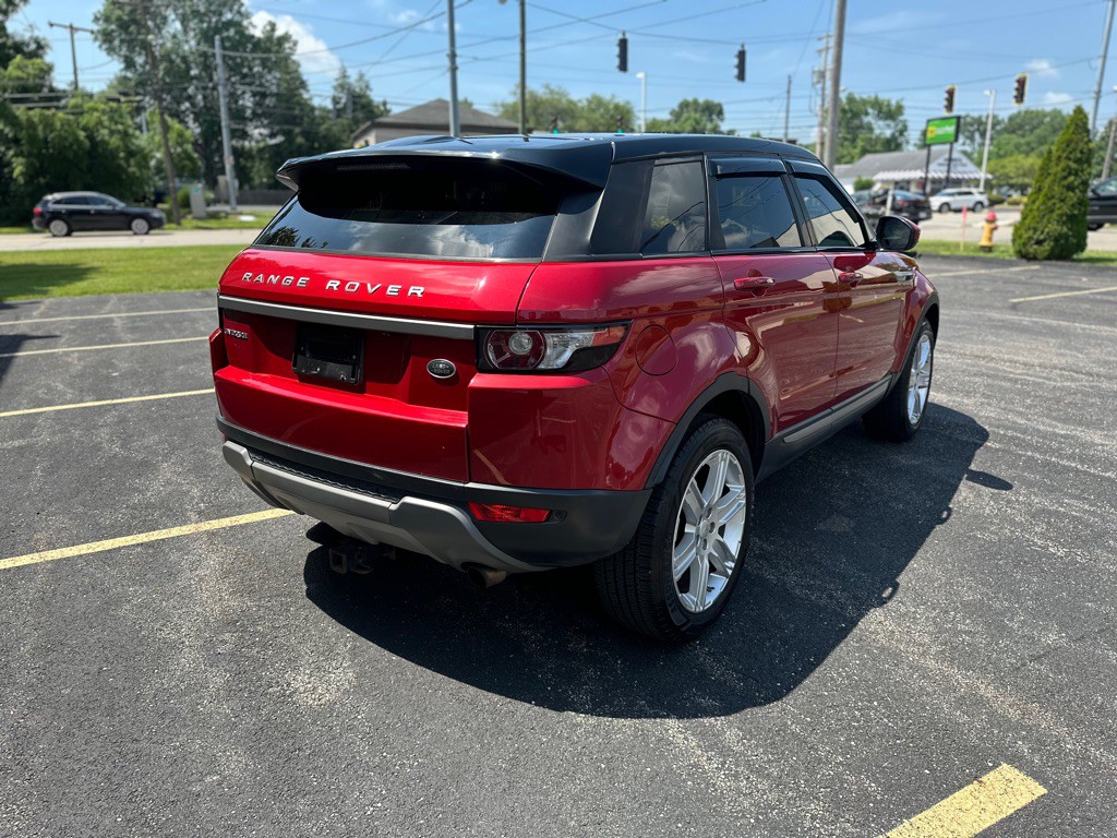 2015 Land Rover Range Rover Evoque Image 8