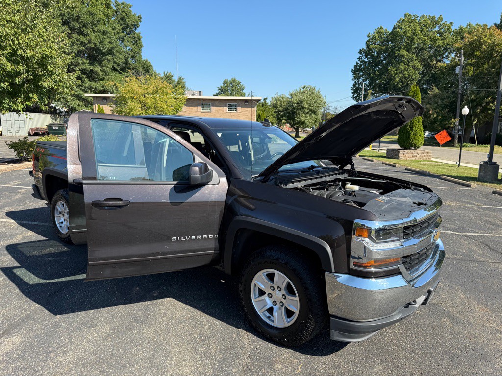 2018 Chevrolet Silverado 1500 Image 35