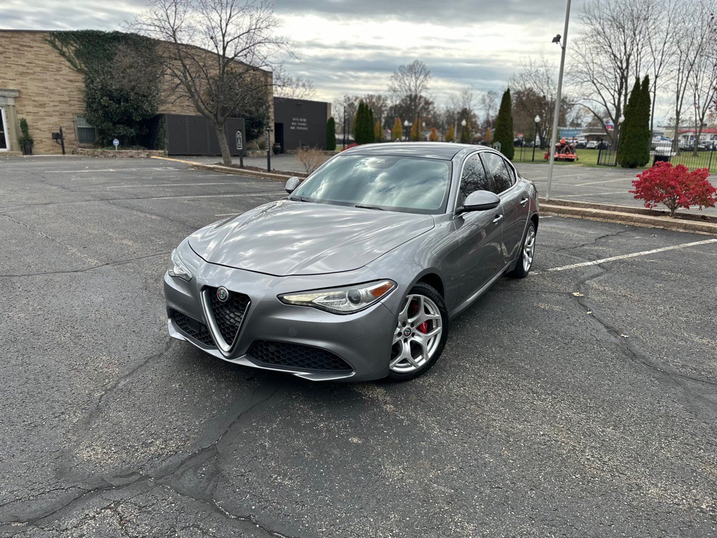 2018 Alfa Romeo Giulia Image 3