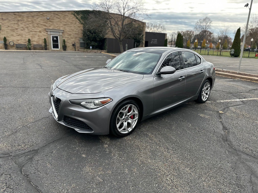 2018 Alfa Romeo Giulia Image 7
