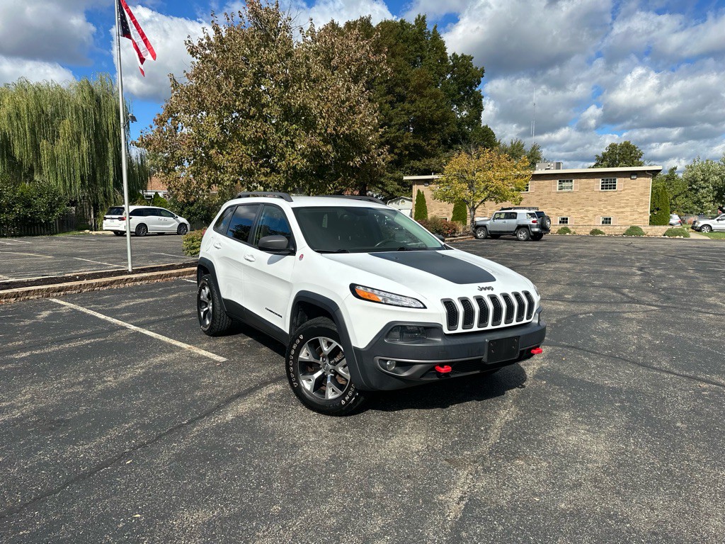 2014 Jeep Cherokee Image 2
