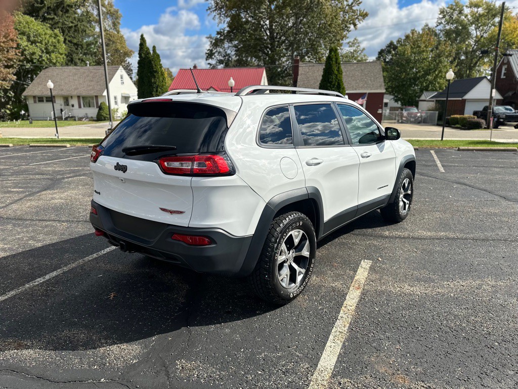 2014 Jeep Cherokee Image 8