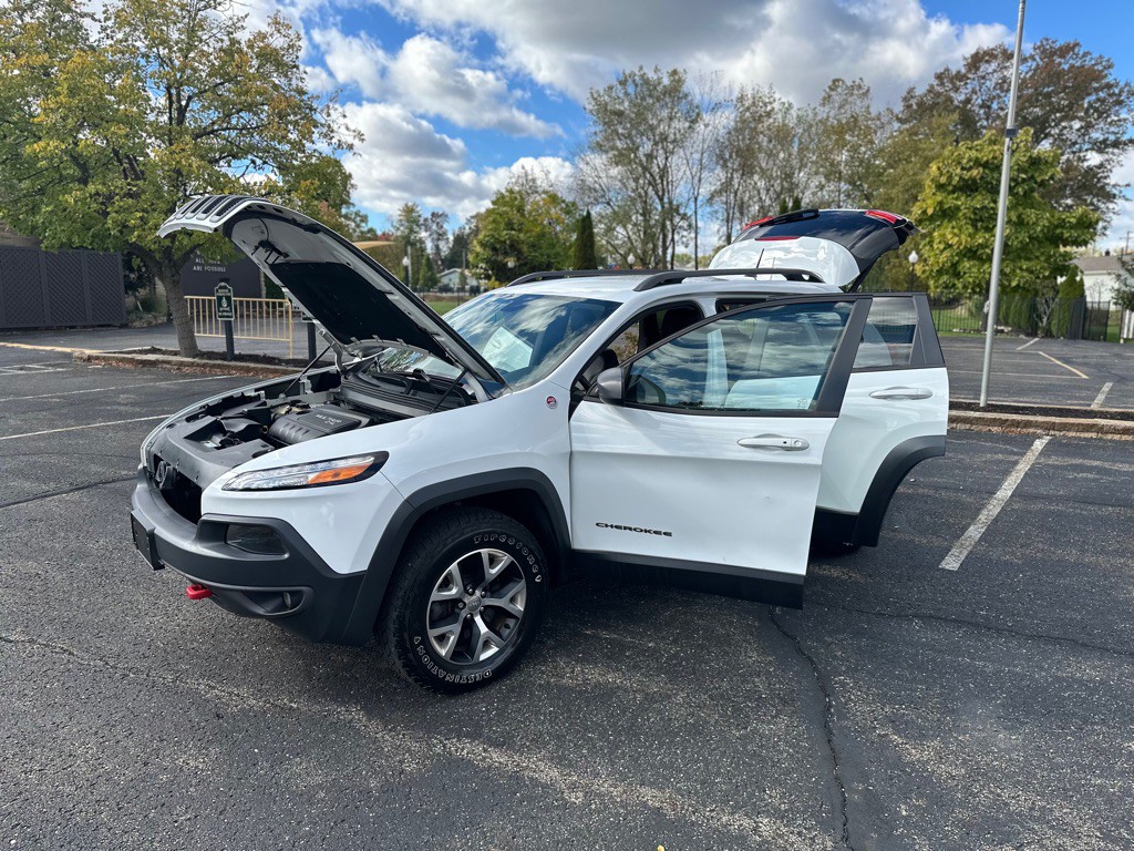 2014 Jeep Cherokee Image 19