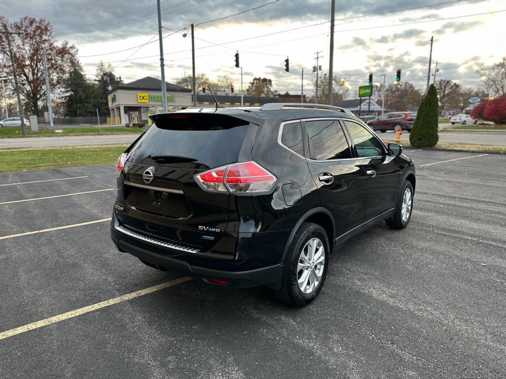 2014 Nissan Rogue Image 9