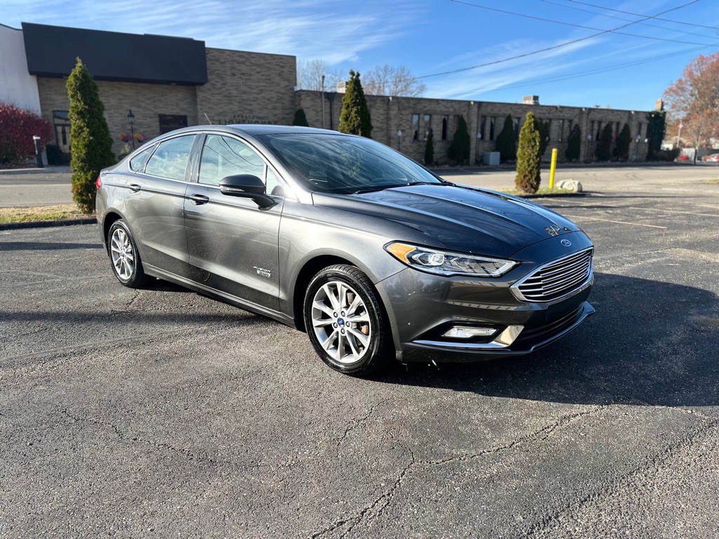 2017 Ford Fusion Image 12