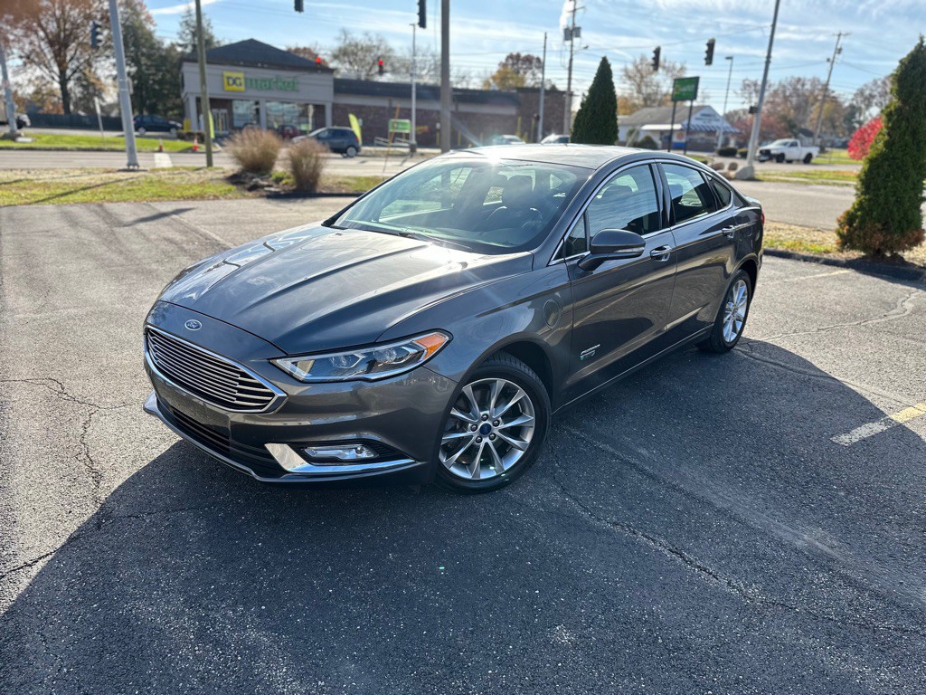 2017 Ford Fusion Image 15