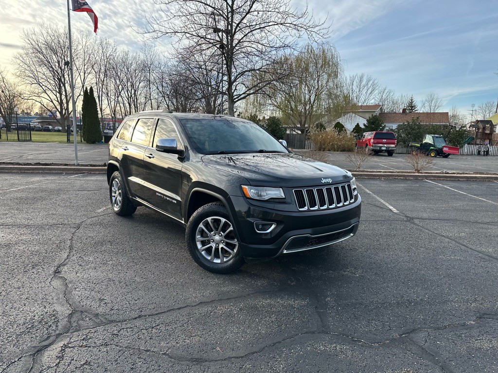 2014 Jeep Grand Cherokee Image 3