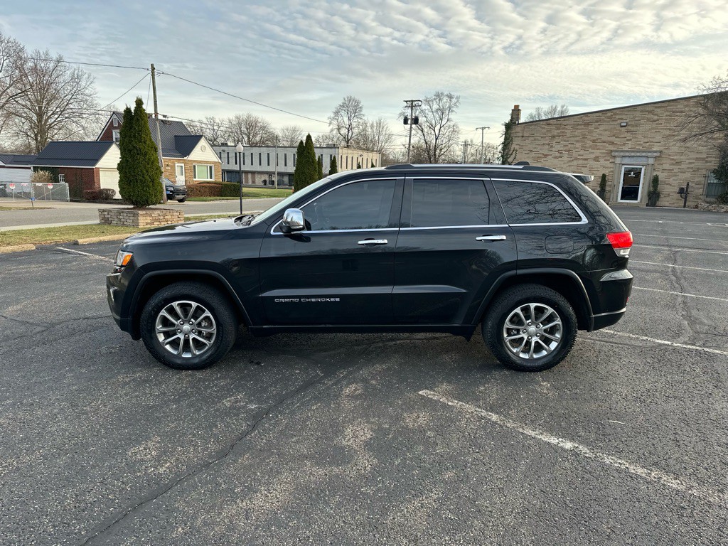 2014 Jeep Grand Cherokee Image 8