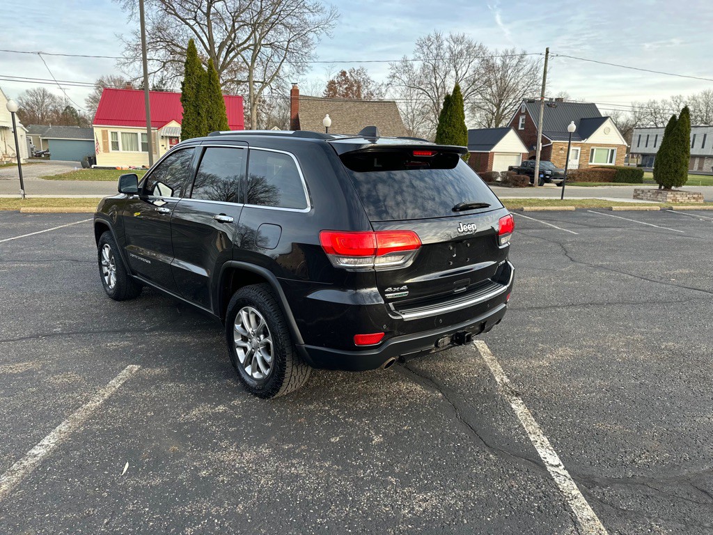 2014 Jeep Grand Cherokee Image 9