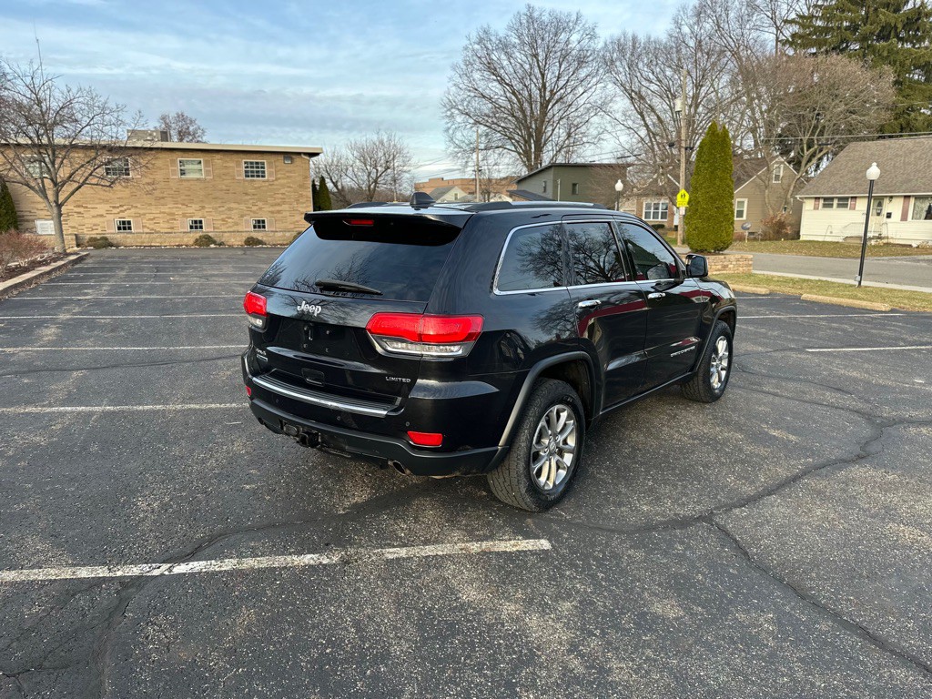 2014 Jeep Grand Cherokee Image 11