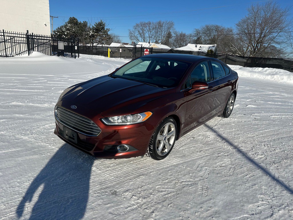 2016 Ford Fusion Image 4
