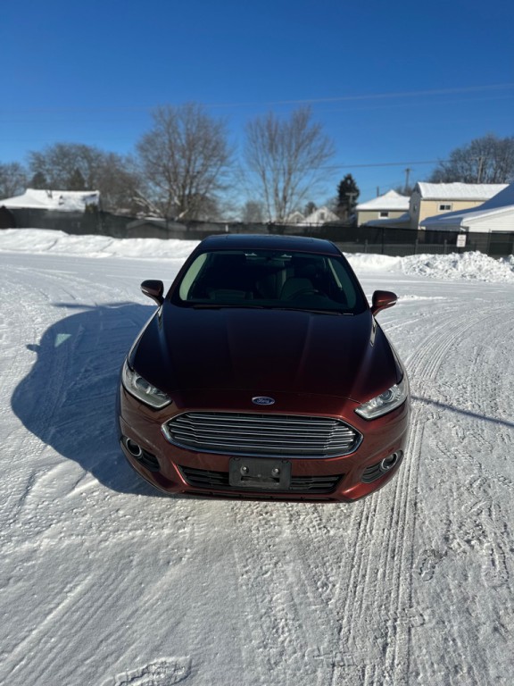 2016 Ford Fusion Image 5