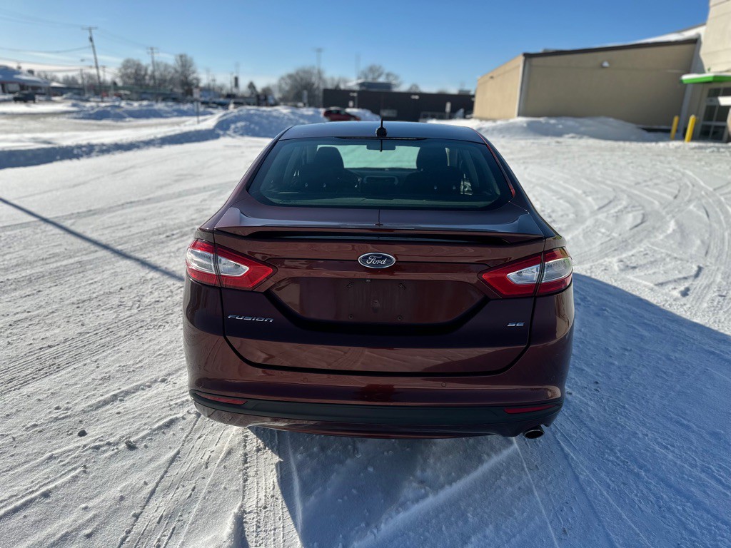 2016 Ford Fusion Image 7