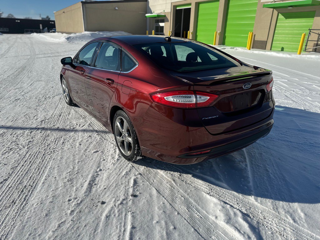 2016 Ford Fusion Image 8