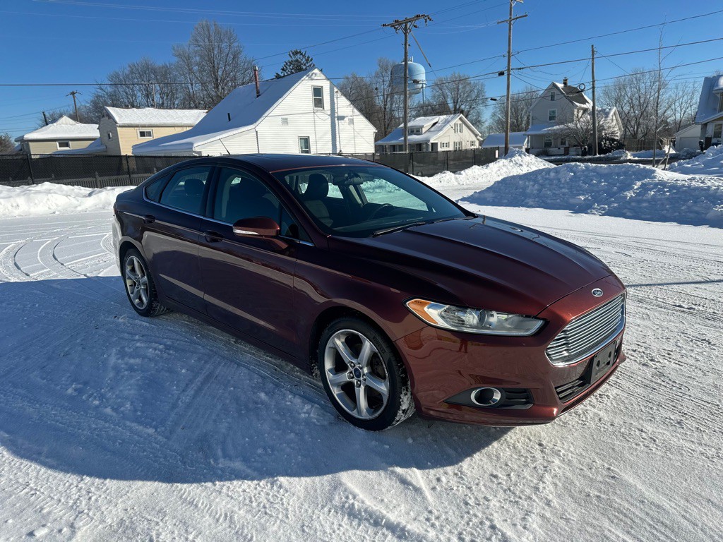 2016 Ford Fusion Image 10