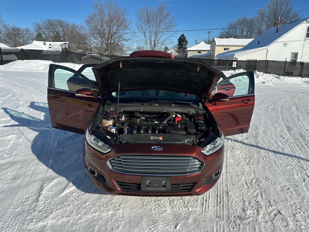 2016 Ford Fusion Image 19