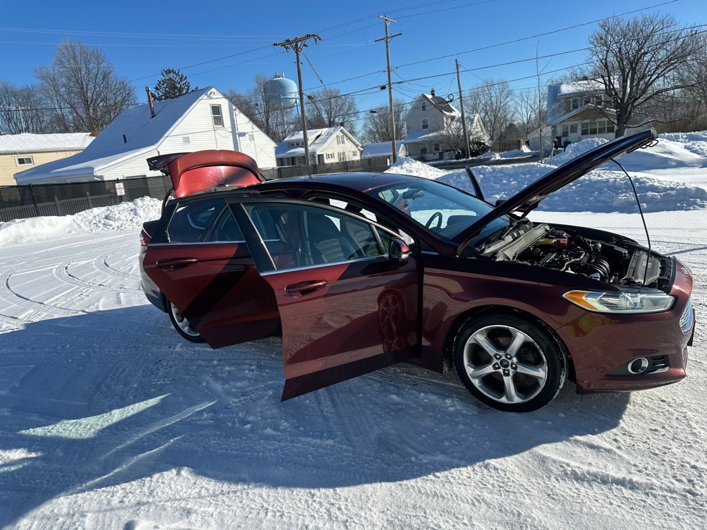 2016 Ford Fusion Image 25