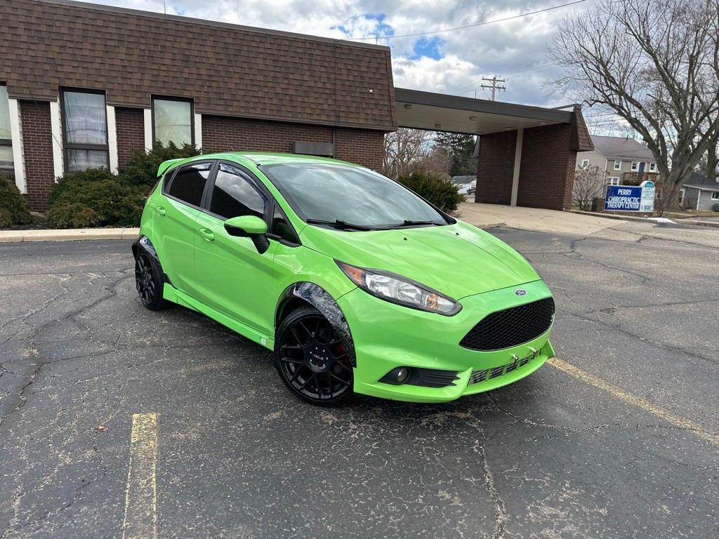 2015 Ford Fiesta Image 3