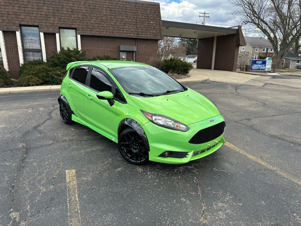 2015 Ford Fiesta Image 4