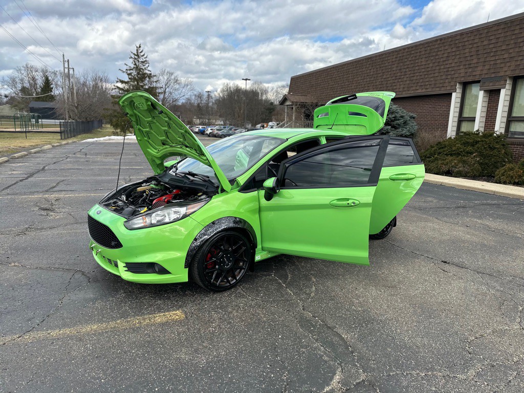 2015 Ford Fiesta Image 22