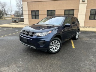 Image for 2017 Land Rover Discovery Sport SE ID: 7238685