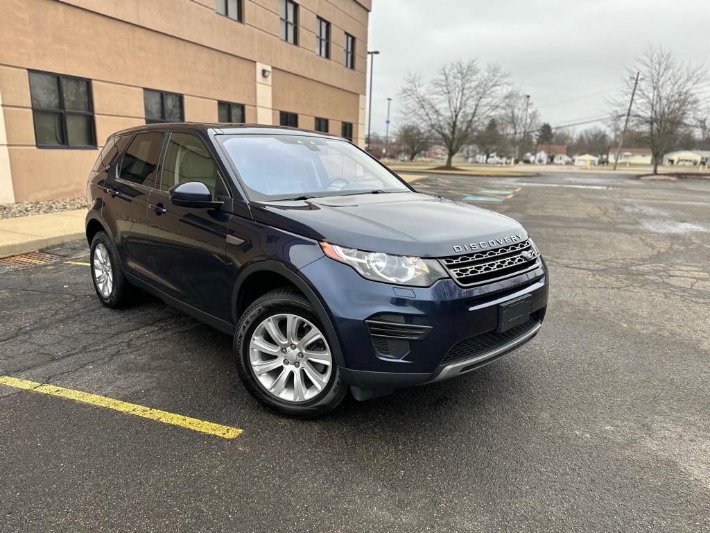 2017 Land Rover Discovery Sport Image 5