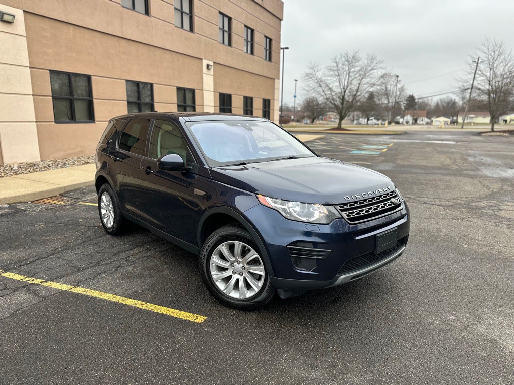 2017 Land Rover Discovery Sport Image 6
