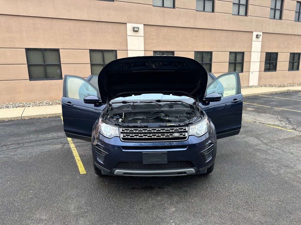 2017 Land Rover Discovery Sport Image 25