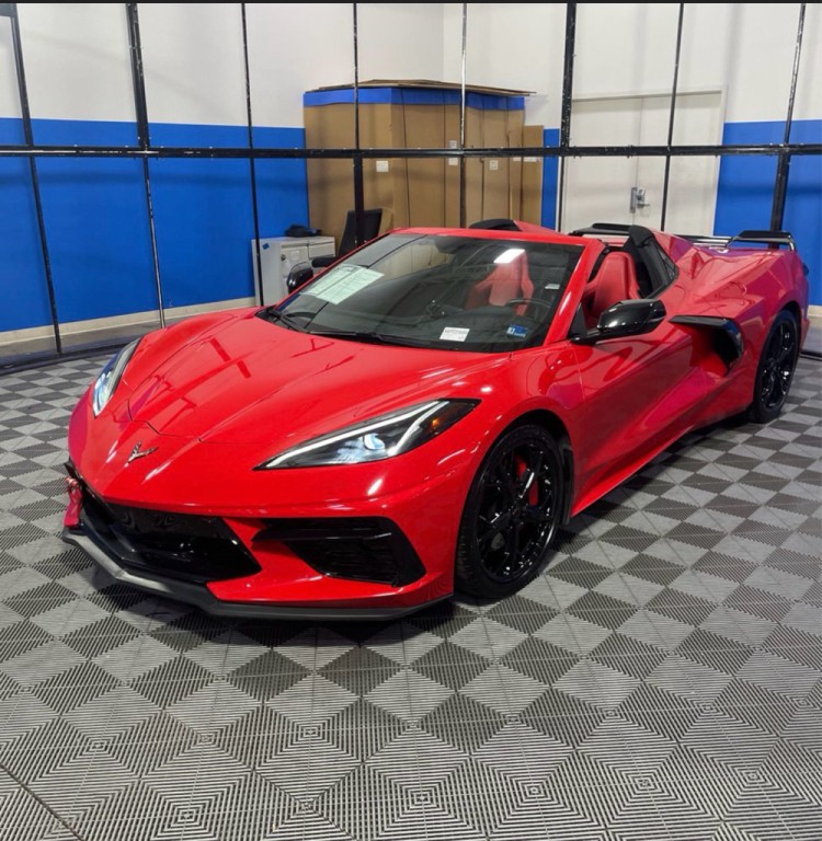 2022 Chevrolet Corvette Image 1