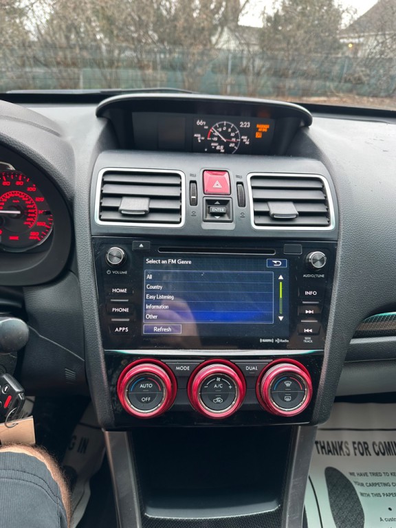 2017 Subaru WRX Image 37