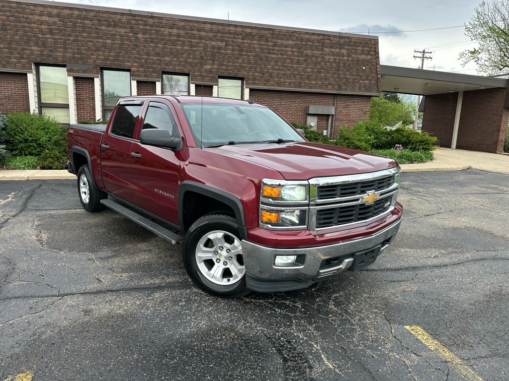 2014 Chevrolet Silverado 1500 Image 3