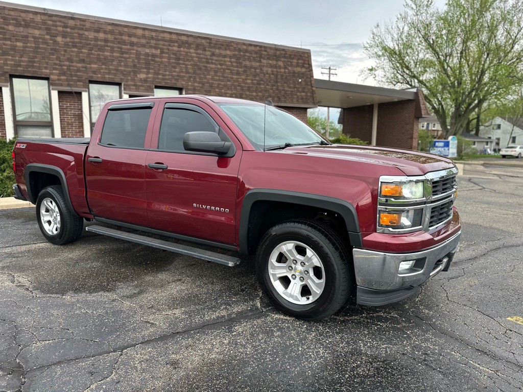 2014 Chevrolet Silverado 1500 Image 12