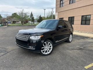 Image for 2015 Land Rover Range Rover Supercharged ID: 7354564