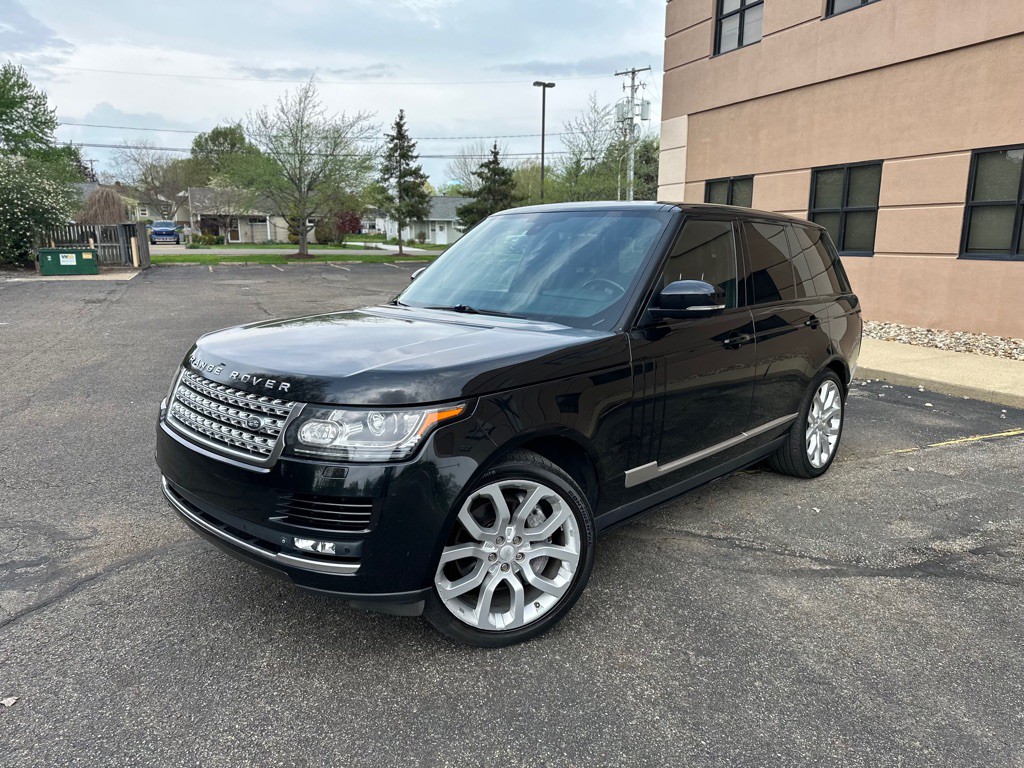 2015 Land Rover Range Rover Image 2
