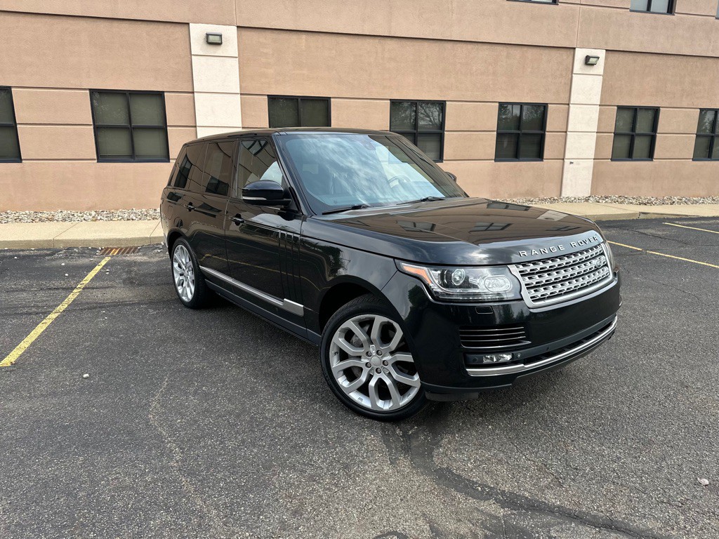 2015 Land Rover Range Rover Image 3